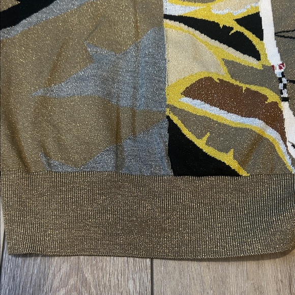 NEW! Dolce & Gabbana Intarsia Knit Vest Size IT 36 - Picture 8 of 10